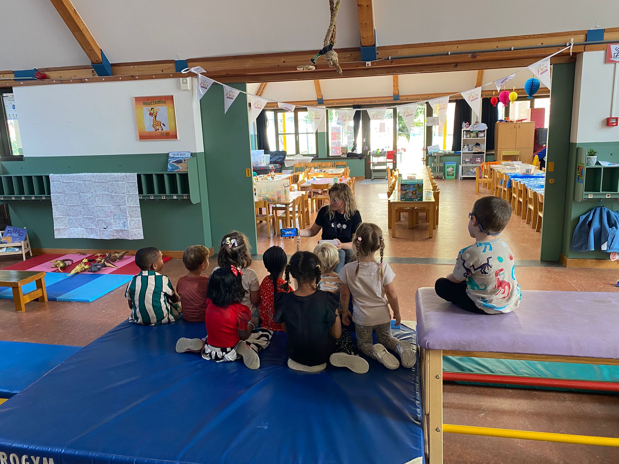 Werken in de kinderopvang